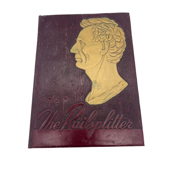 Lincoln Memorial University Other - 1950 Lincoln Memorial University Yearbook The Railsplitter Vintage Collectible
